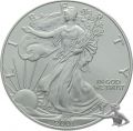 USA 1 Dollar 2001 American Silver Eagle - 1 Unze Feinsilber