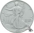 USA 1 Dollar 1991 American Silver Eagle - 1 Unze Feinsilber