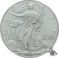 USA 1 Dollar 2002 American Silver Eagle - 1 Unze Feinsilber