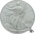 USA 1 Dollar 2002 American Silver Eagle - 1 Unze Feinsilber