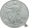 USA 1 Dollar 1997 American Silver Eagle - 1 Unze Feinsilber