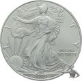 USA 1 Dollar 2000 American Silver Eagle - 1 Unze Feinsilber