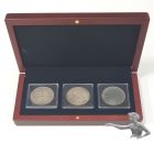 5 Franken Typensammlung der 3 verschiedenen Sujet "Sitzende Helvetia", "Frauenkopf", "Alphirte"