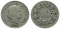 10 Rappen 1901 B ---------------- Start 0.99 !!!