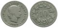 10 Rappen 1895 B ---------------- Start 0.99 !!!