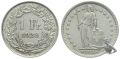 1 Franken 1928 B | GESUCHTE QUALITÄT