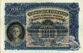 100 Franken "Mäher" 1947 Serie 16B 086627
