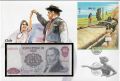 Banknotenbrief Chile 100 Pesos