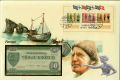 Banknotenbrief Färöer Inseln 10 Kronur (12. April 1949)