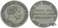 Preussen 1851 Bergbautaler Mansfeld 1831 Friedrich Wilhelm III.