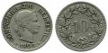 10 Rappen 1906 B ---------------- Start 0.99 !!!
