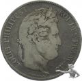 Frankreich 5 Francs 1839 B Louis Philippe I