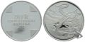 20 Franken Silbermünze 1995 Schlange