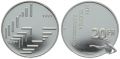 20 Franken Silbermünze 1991 700 Jahrfeier Eidgenossenschaft