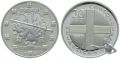 20 Franken Silbermünze 1999 Dornach
