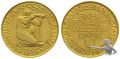 100 Franken 1939 Schützenfest Luzern Gold