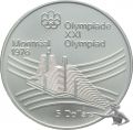 Kanada 5 Dollars 1976 Olympiade Silber