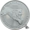 Kanada 5 Dollars 2017 Luchs - 1 Unze Feinsilber