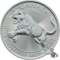 Kanada 5 Dollars 2016 Puma - 1 Unze Feinsilber