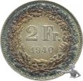 2 Franken 1940 B | QUALITÄT