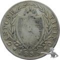 Tessin 1 Mezzo Franco 1835