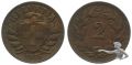 2 Rappen 1918 B