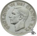 Kanada 1 Dollar 1950 - Silber
