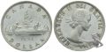 Kanada 1 Dollar 1953 - Silber