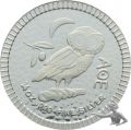 Niue One Dollar 2020 Eule von Athen - 1/4 Unze Feinsilber