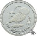 Niue One Dollar 2020 Eule von Athen - 1/4 Unze Feinsilber