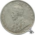 Britisch India Rupee 1919 Viktoria mit Krone