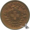 1 Rappen 1926 -unzirkuliert