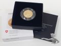 25 Franken 2022 Uhrenindustrie "Timemachine" Zertifikat 3313