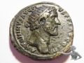AE-Dupondius Antoninus Pius 138-161.n.Chr. (SPES)
