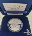 2015 Zermatt, Matterhorn 1865-2015 Silber 1 Unze mit Box &amp; Zertifikat