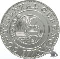 2 Unzen Fein-Silber 999 - 1776 TOP