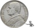 Vatikan 10 Lire 1934 Pius XI.