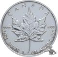 Kanada Maple Leaf 1993 - 1 Unze Feinsilber
