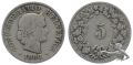 5 Rappen 1880