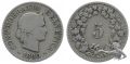 5 Rappen 1890