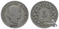 5 Rappen 1892