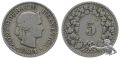 5 Rappen 1884