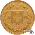 20 Franken 1894 B Gold Helvetia