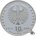 BRD 10 Euro 2010 G Silber --------------- Konrad Zuse