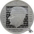 BRD 10 Euro 2010 G Silber --------------- Konrad Zuse
