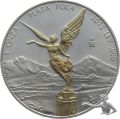 Mexiko 1 Libertad 2012 - 1 Unze Feinsilber - VERGOLDET