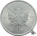 Kanada Maple Leaf 2022 - 1 Unze Feinsilber