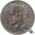 5 Francs 1868 BB Strassbourg
