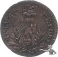 Helvetische Republik Rappen 1801