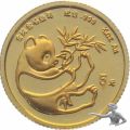 China 5 Yuan 1984 | 1/20 Unze Gold Panda Originalverschweisst TOP
